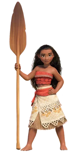 Стикер Moana / Oceania / Моана