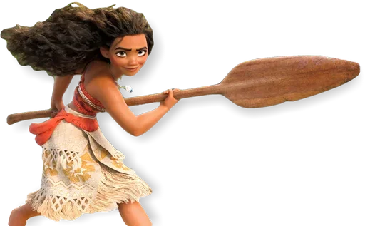 Стикер Moana / Oceania / Моана