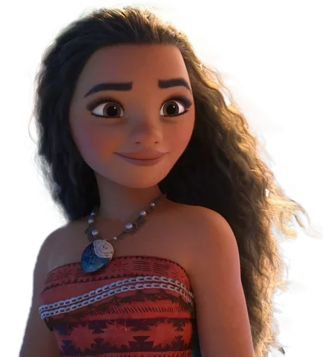 Стикер Moana / Oceania / Моана