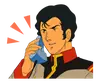 Стикер Gundam 0079 + Zeta Gundam