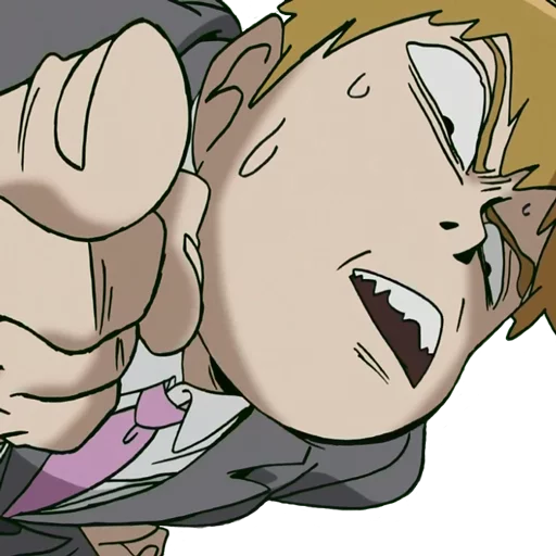 Стикер mob psycho 100