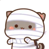 Эмодзи #4 all mochipeachcats emojis