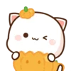Эмодзи #4 all mochipeachcats emojis
