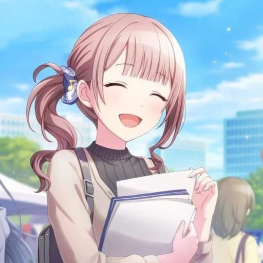 Стикер Mochizuki Honami