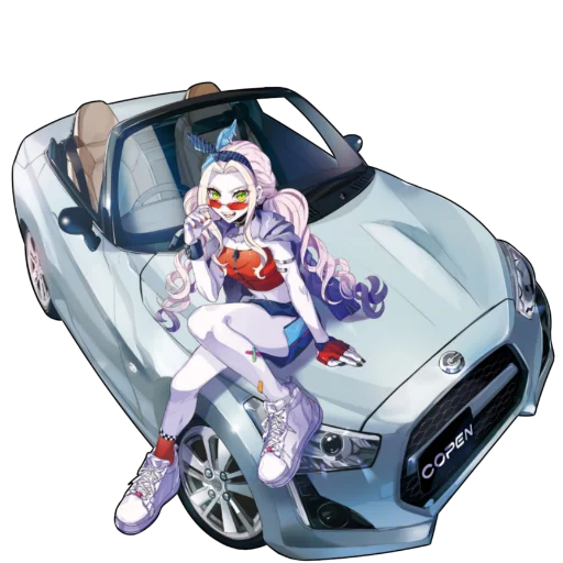 Стикер Модные девушки