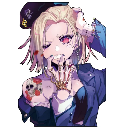 Стикер Модные девушки