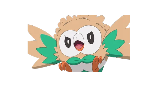 Стикер Mokuroh Pokemon Sun Moon!