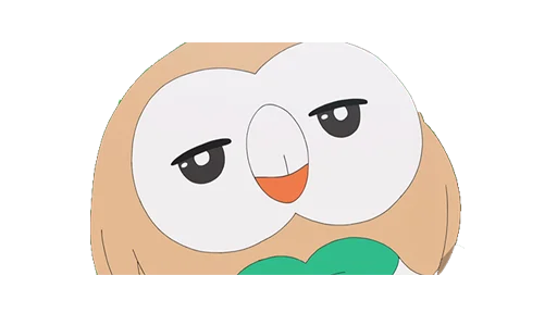 Стикер Mokuroh Pokemon Sun Moon!