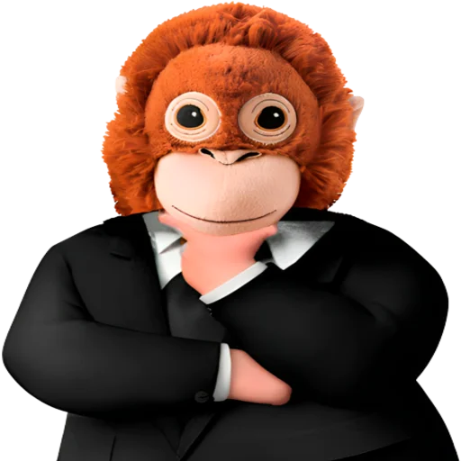 Стикер monkeys