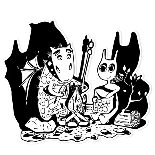 Стикер Moonlight