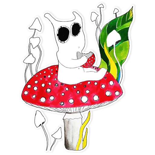 Стикер Moonlight