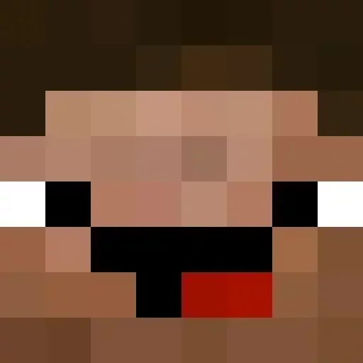 Стикер Minecraft