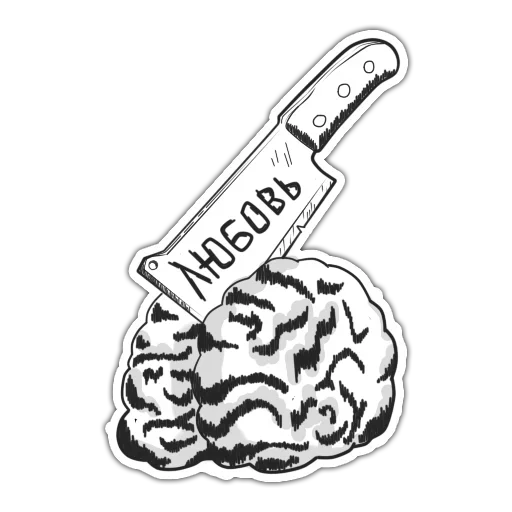 Стикер Adolescence suicide 💀