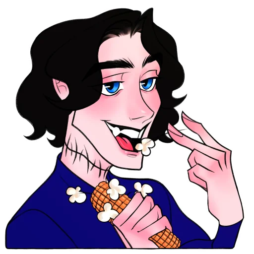 Стикер Моргулы