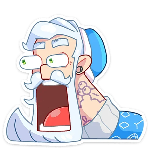 Стикер Мистер Мороз