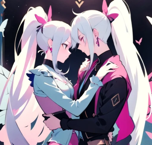 Стикер 🦋Морфо и Амфо🦋