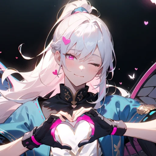 Стикер 🦋Морфо и Амфо🦋