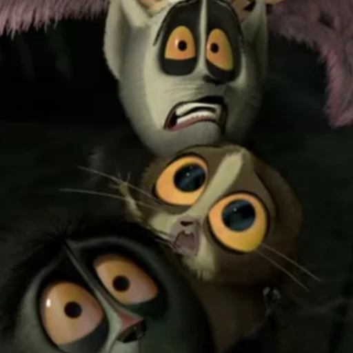 Стикер MADAGASCAR