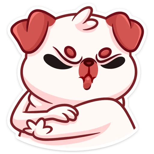 Стикер Моси