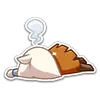 Стикер Moth of the Light