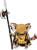 Стикер mouse guard