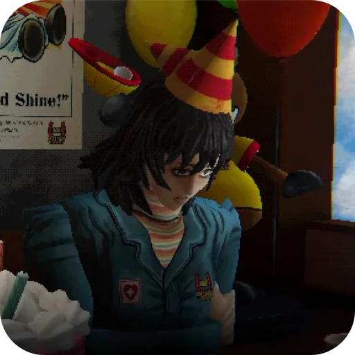 Стикер Mouthwashing