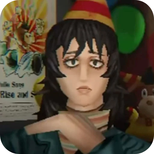 Стикер Mouthwashing