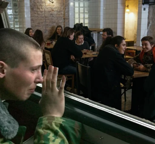 Стикер Москва Мобилизованная