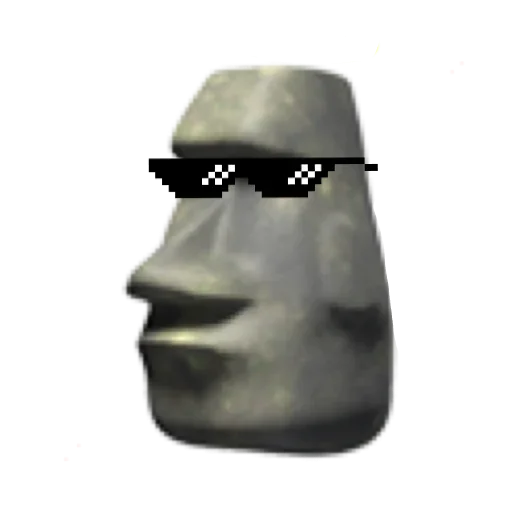 Стикер Мои Моайи