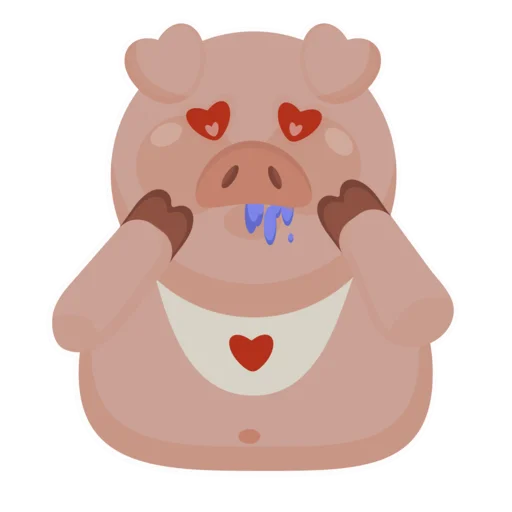 Стикер Mr.Pigus