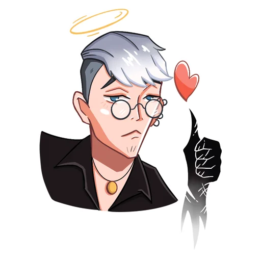 Стикер Mr_Sei (vk: BOOshka)