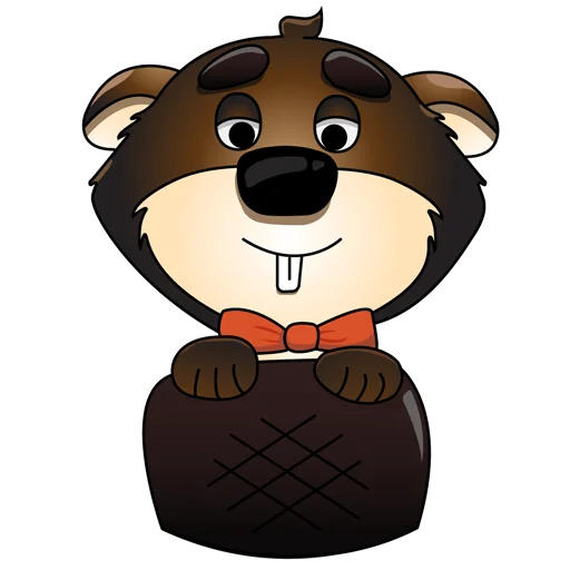 Стикер Mr.Beaver