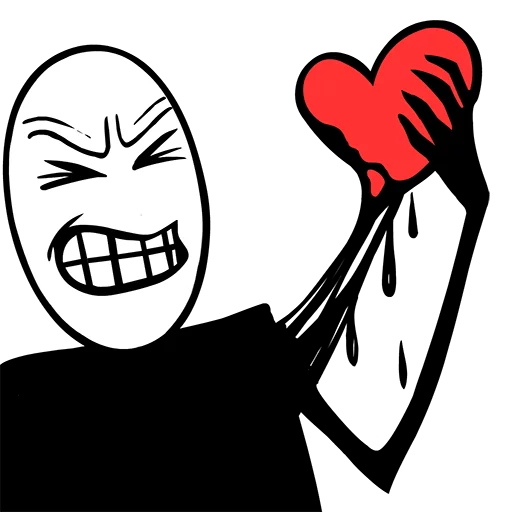 Стикер Mr.Freeman