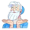 Стикер Мистер Мороз