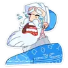 Стикер Мистер Мороз