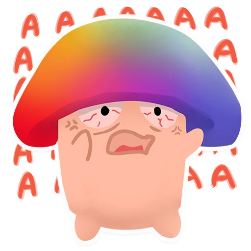 Стикер .mshrm Ҩ