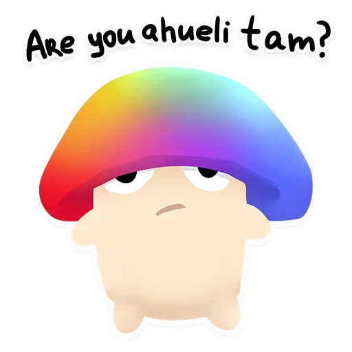 Стикер .mshrm Ҩ