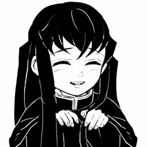 Стикер Muichiro Tokito