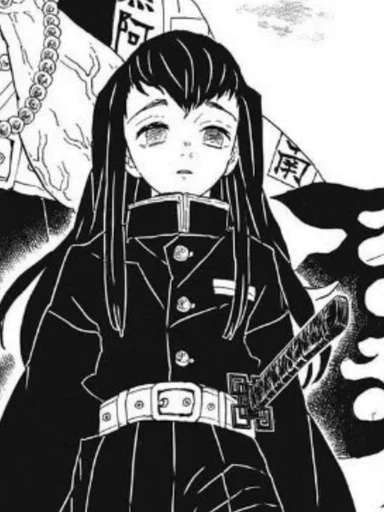 Стикер Muichiro Tokito