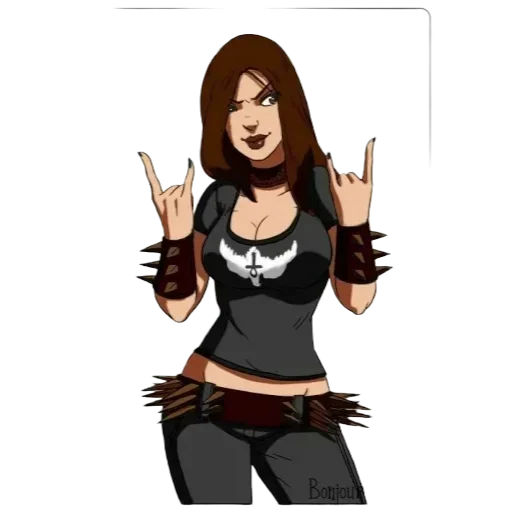 Стикер Music Is My Blood