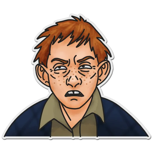 Стикер muzyka dyskotekowa