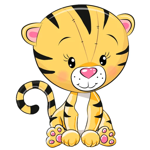 Стикер My little friends