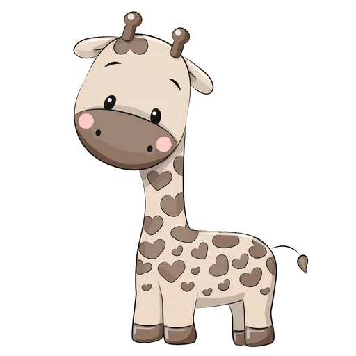 Стикер My little friends