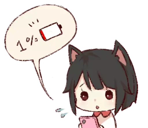 Стикер мявка