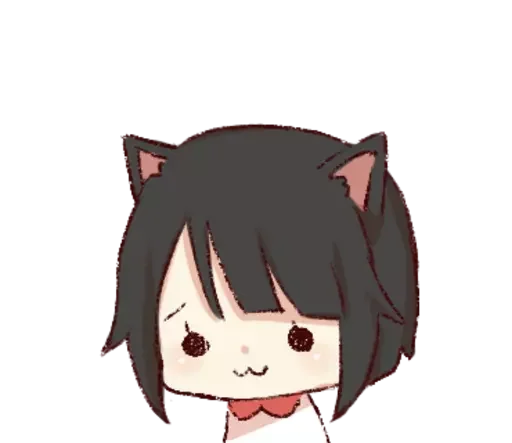 Стикер мявка