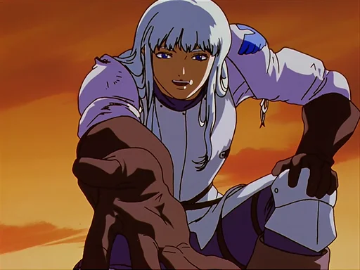 Стикер berserk!