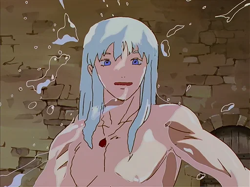 Стикер berserk!