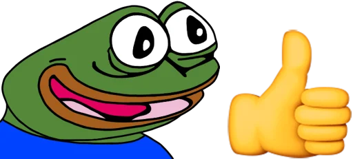 Стикер My favorite Twitch Emotes