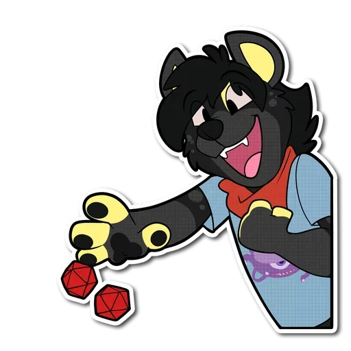 Стикер my love mission