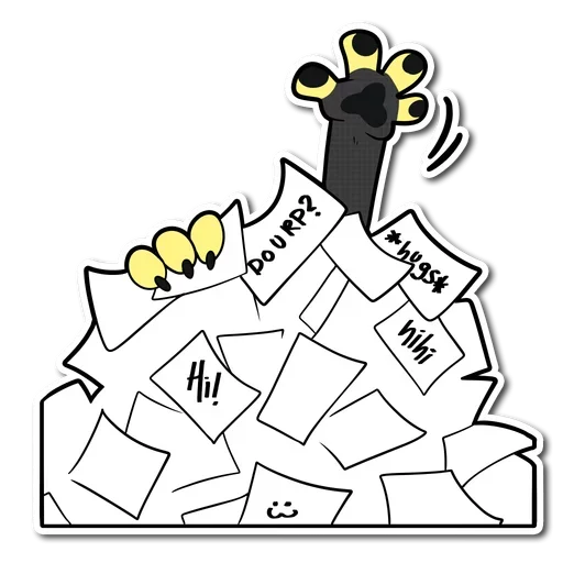 Стикер my love mission